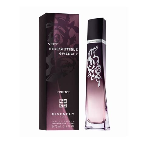 givenchy very irresistible l'intense notes|very irresistible Givenchy.